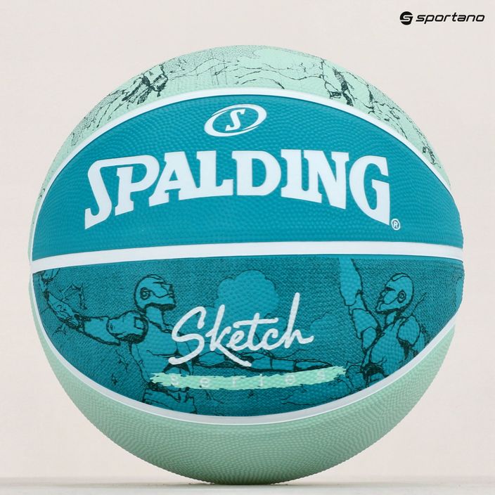 Basketball Spalding Sketch Crack 8438Z grösse 7 6
