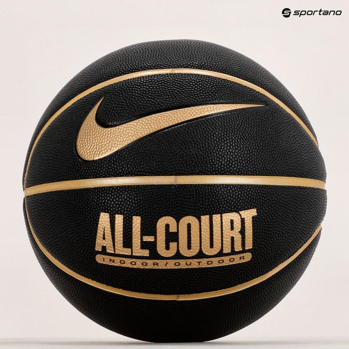 Nike Everyday All Court 8P Deflated Basketball N1004369-070 Größe 7 6