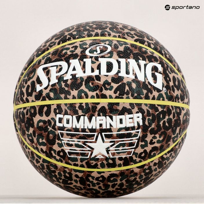 Spalding Commander Basketball braun 76936Z 6