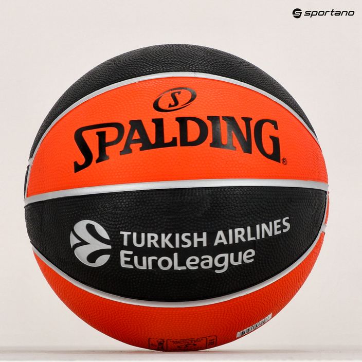 Spalding Euroleague TF-150 Legacy Basketball 84507Z Größe 6 5