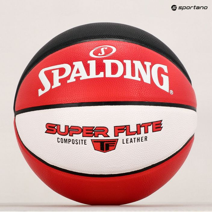 Spalding Super Flite Basketball rot 76929Z 5