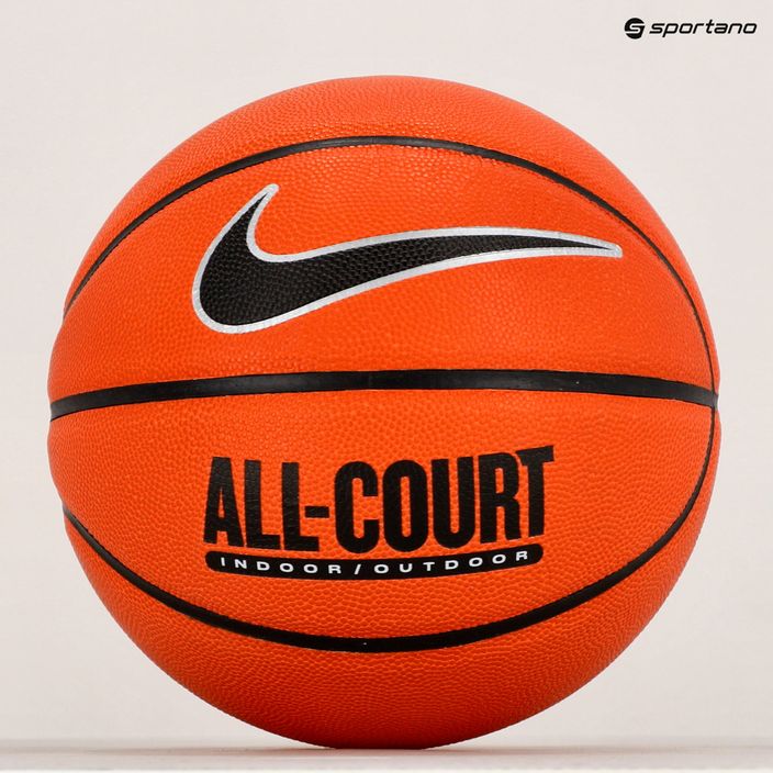 Nike Everyday All Court 8P Deflated Basketball N1004369-855 Größe 7 5