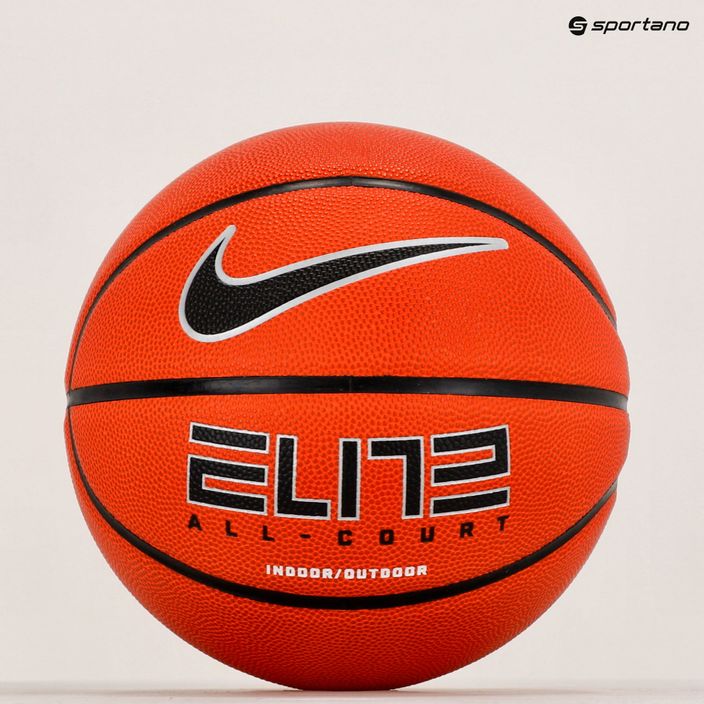 Nike Elite All Court 8P 2.0 Deflated Basketball N1004088-855 Größe 5 5