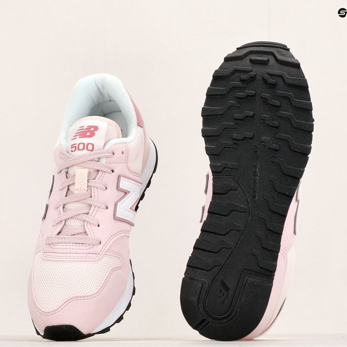 Frauen New Balance GW500V2 rosa Schuhe 18