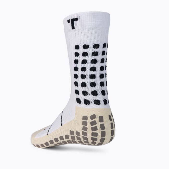 TRUsox Mid-Calf Thin Fußball Socken weiß CRW300 3