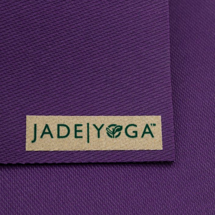 JadeYoga Harmony Yogamatte 3/16'' 5 mm lila 368P 3