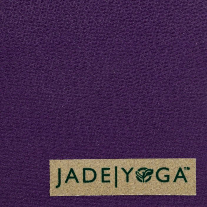 JadeYoga Harmony Yogamatte 3/16'' 5 mm lila 368P 4
