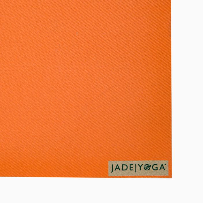 JadeYoga Harmony Yogamatte 3/16'' 68'' 5 mm orange 368TO 3