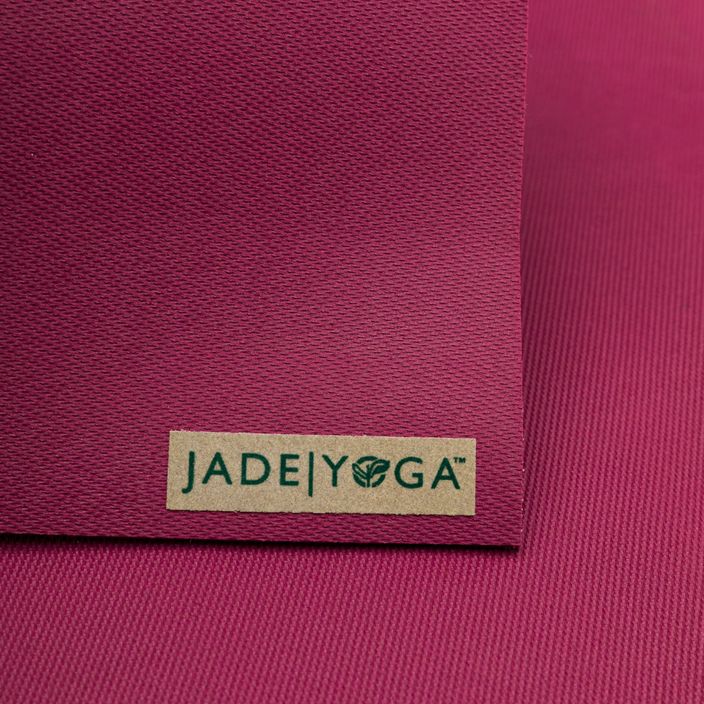 JadeYoga Harmony Yogamatte 3/16'' 68'' 5 mm kastanienbraun 368RB 3