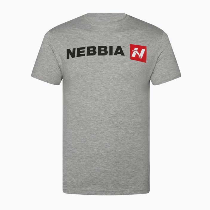 Herren-Trainingsshirt NEBBIA Rot "N" hellgrau 4