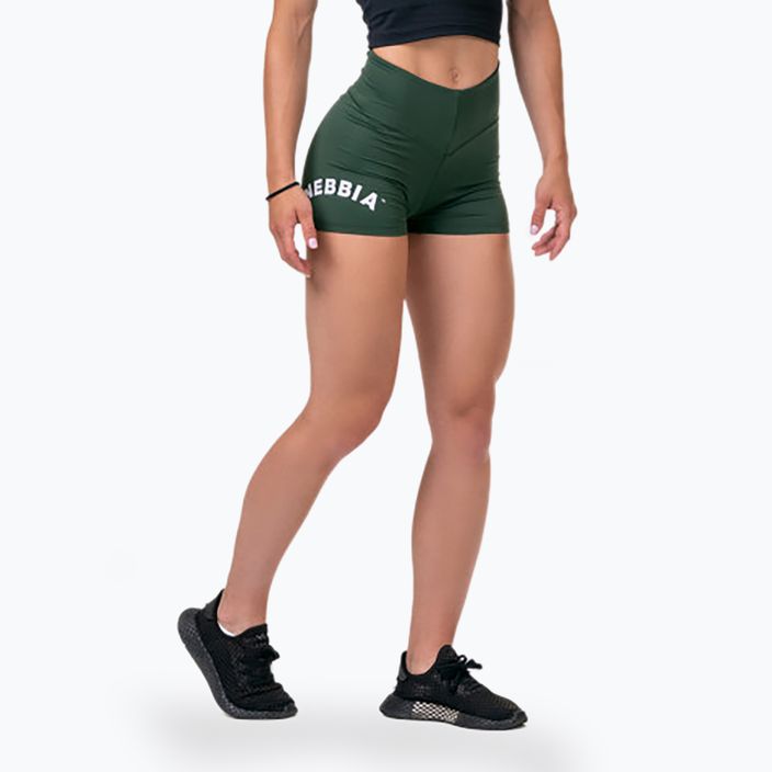 Shorts Damen NEBBIA Classic Hero dark green