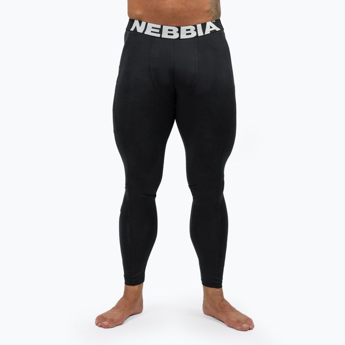 Trainings Leggings Herren NEBBIA Discipline black