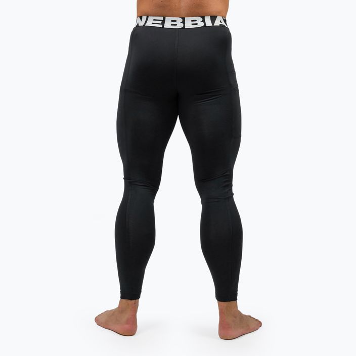 Trainings Leggings Herren NEBBIA Discipline black 2