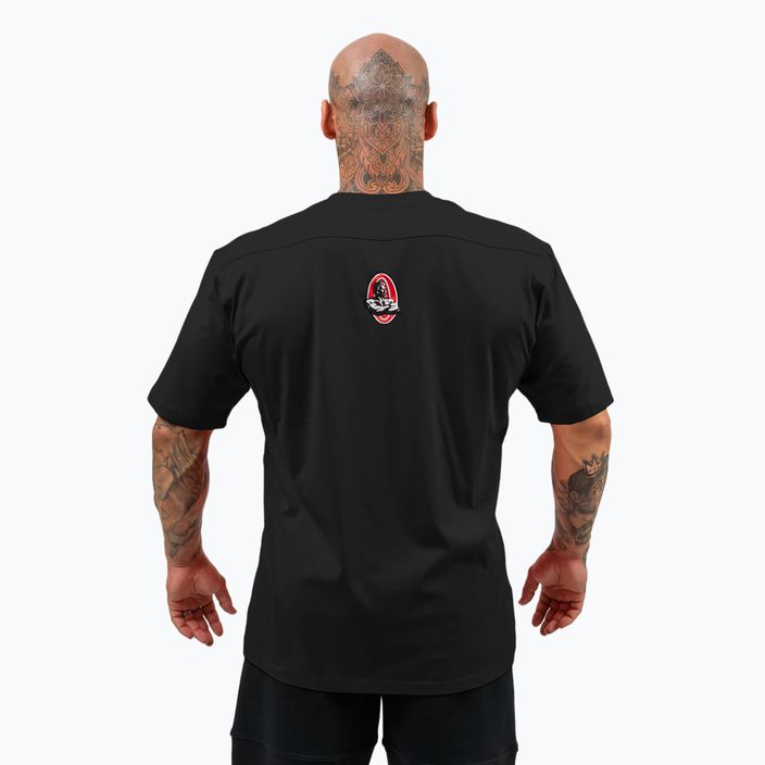 NEBBIA Legacy Herren-T-Shirt schwarz 3