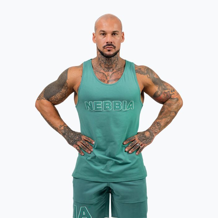 Trainings Tank Top  Herren NEBBIA Strenght green 3