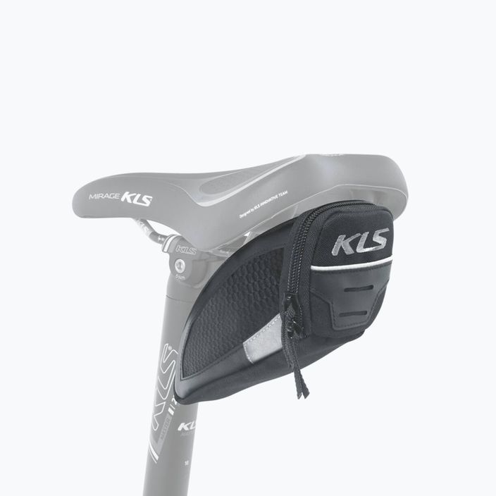 Kellys T-system Fahrradsitz Tasche schwarz CHALLENGER 6