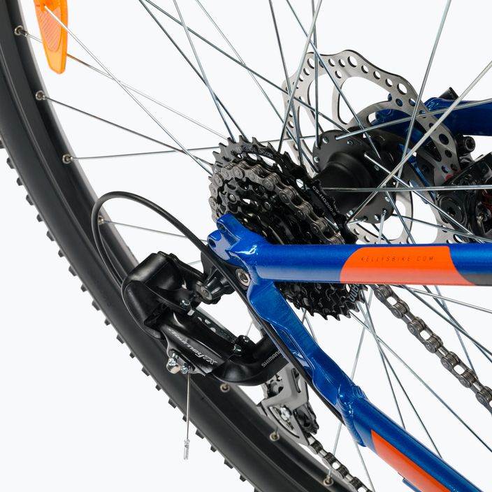 Mountainbike Kellys Spider 3 29" blau 10