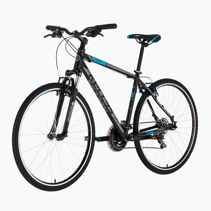 Kellys Cliff 10 cross bike schwarz/blau 6