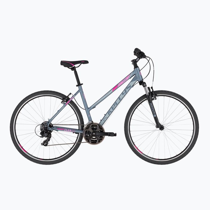 Cross bike Damen Kellys Clea 1 grau-rosa 72318 14