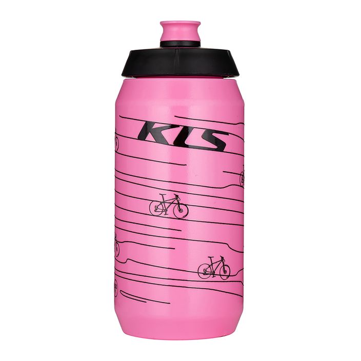 Kellys Kolibri 550 ml Fahrradflasche rosa 2