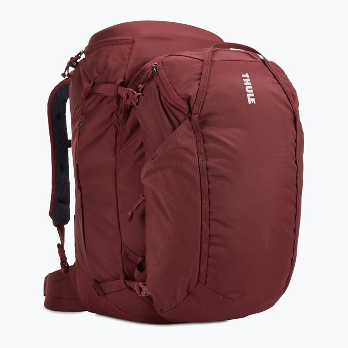 Damen-Trekking-Rucksack Thule Landmark 60 l dunkel bordeaux 2