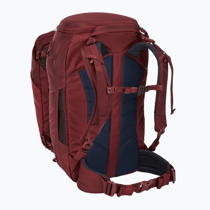 Damen-Trekking-Rucksack Thule Landmark 60 l dunkel bordeaux 3