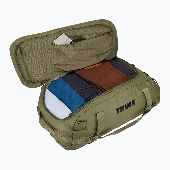 Thule Chasm 70 l olivine Reisetasche 3