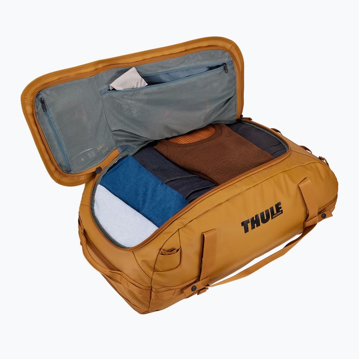 Thule Chasm 70 l goldene Reisetasche 3