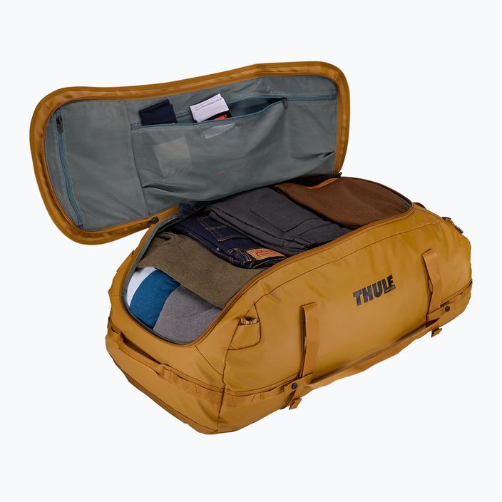 Thule Chasm 130 l goldene Reisetasche 3