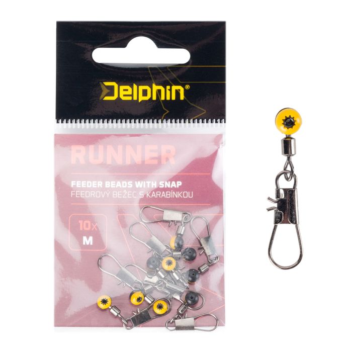 Delphin Runner Köderkorb Sicherheitsnadeln 10 Stück. 101000449 2