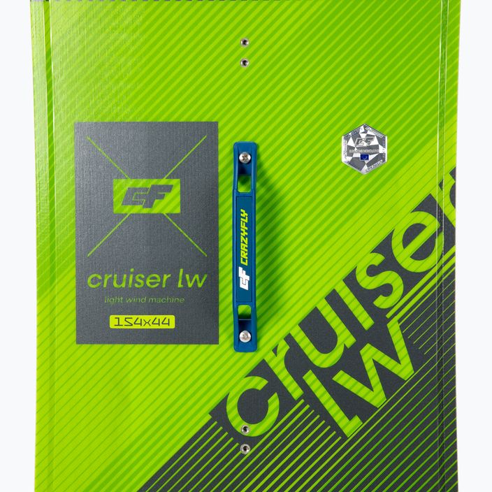CrazyFly Cruiser LW Kiteboard grün T002-0277 4