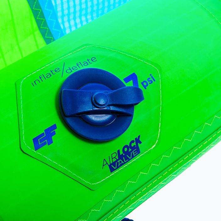 CrazyFly Hyper grün kitesurfing drachen T001-0118 3