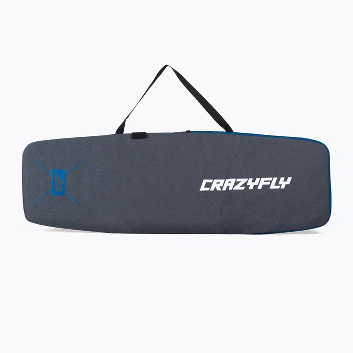 CrazyFly Single Boardbag Kleine Kiteboardhülle marineblau T005-0022