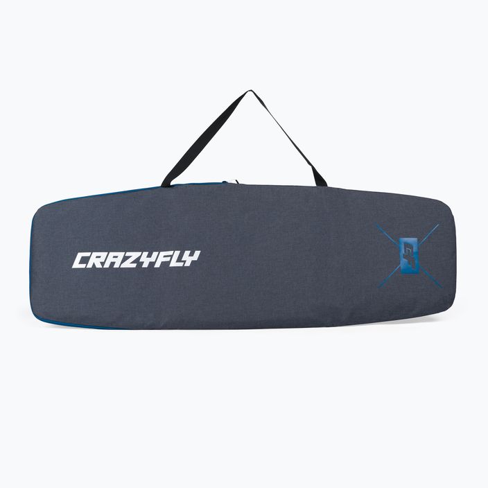 CrazyFly Single Boardbag Kleine Kiteboardhülle marineblau T005-0022 2