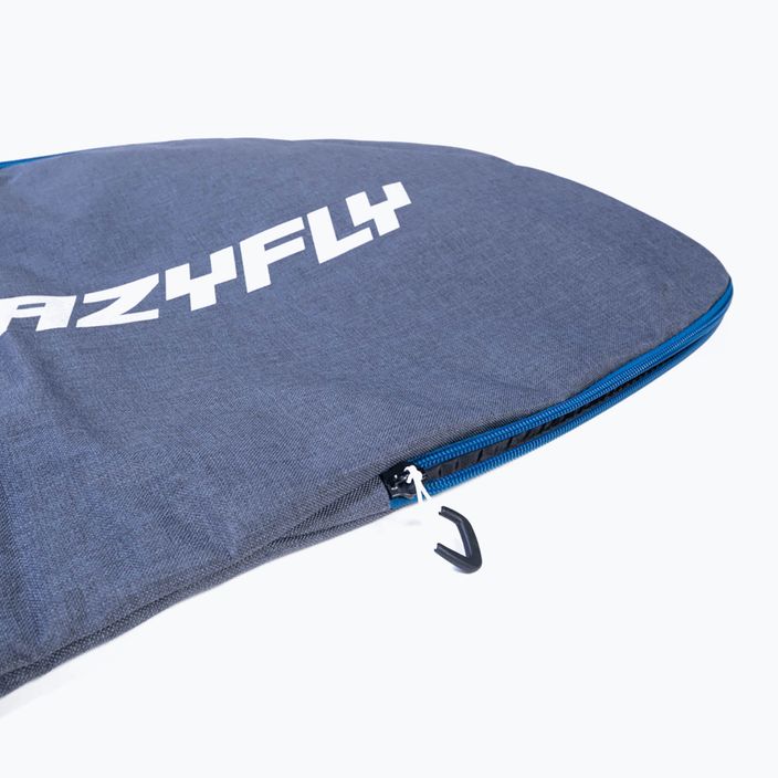 CrazyFly Single Boardbag Kleine Kiteboardhülle marineblau T005-0022 9