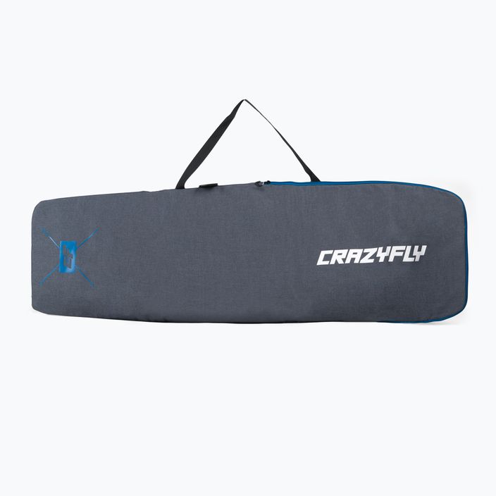 CrazyFly Single Boardbag Großer Kiteboardbezug navy blau T005-0023 2