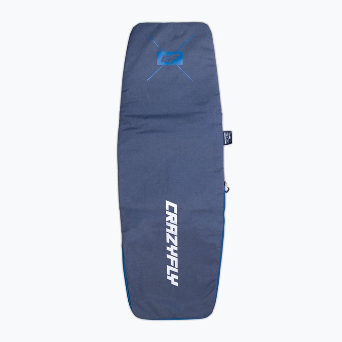 CrazyFly Single Boardbag Großer Kiteboardbezug navy blau T005-0023 7