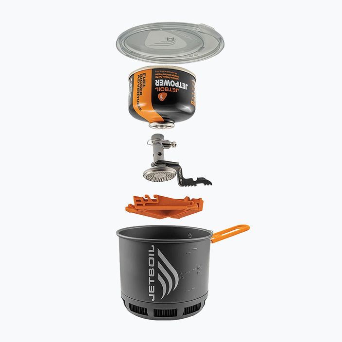 Touristenkocher Jetboil Stash Cooking System metal 2
