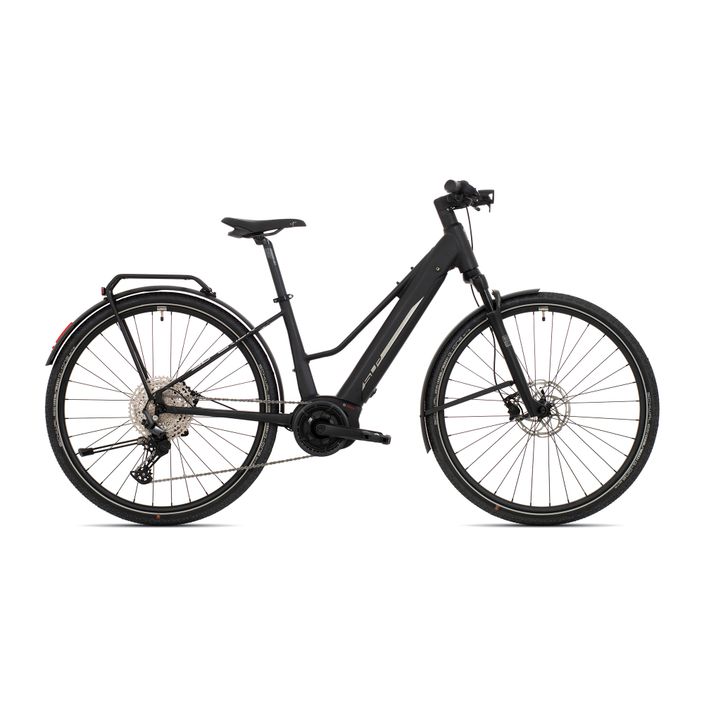 Superior eXR 6090 BL Touring 36V 625Wh mattschwarz/chromsilber Elektrofahrrad 2