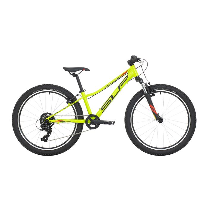 Kinderfahrrad Superior RACER XC 24 gelb 801.2023.24000 2