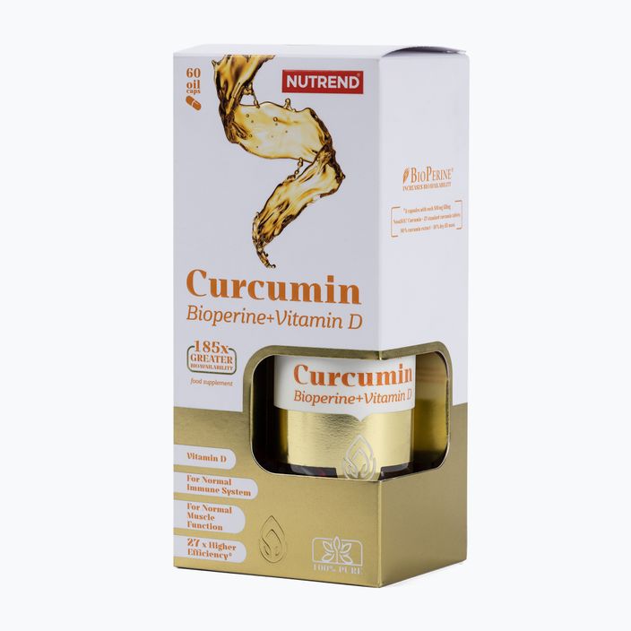 Curcumin+Bioperin+VitaminD Nutrend Verdauungssystem 60 Kapseln VR-081-60-XX