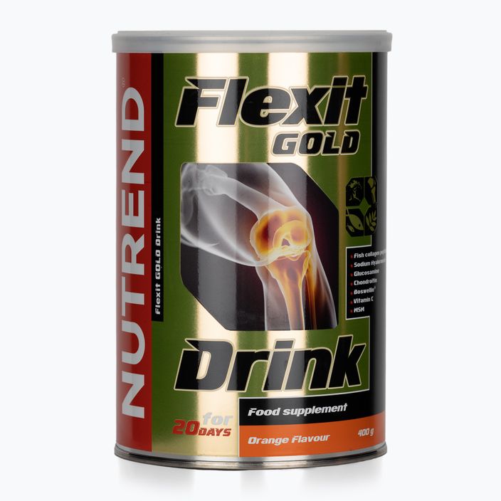 Flexit Drink Gold Nutrend 400g Gelenkregeneration orange VS-068-400-PO