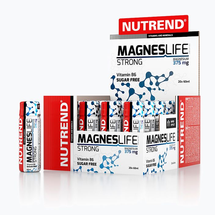 Magneslife Nutrend 20X60 ml Magnesium VT-080-1200-XX