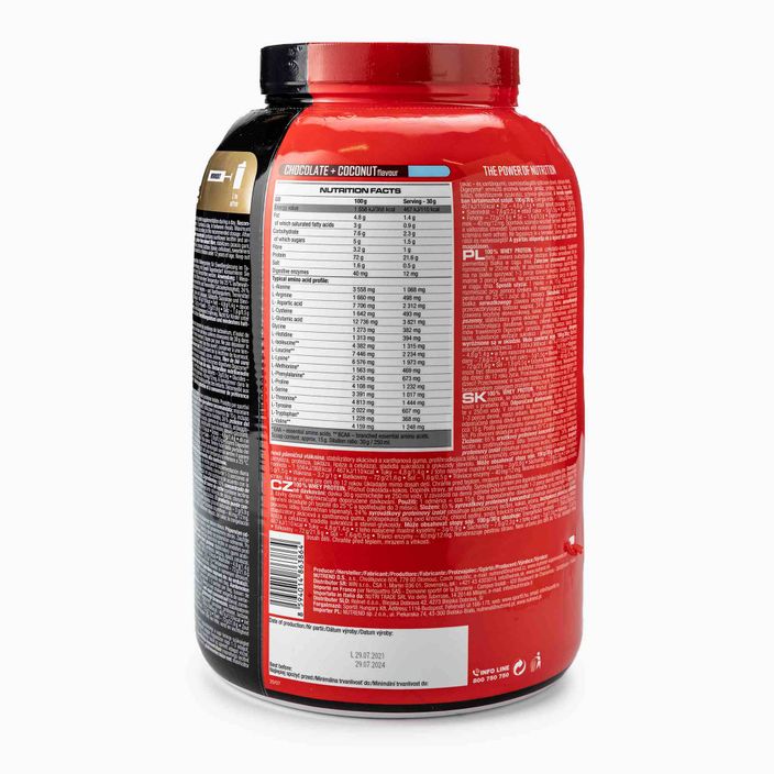 Molke Nutrend 100% Protein 2 25kg Schokolade-Kokos VS-032-2250-ČKO 3