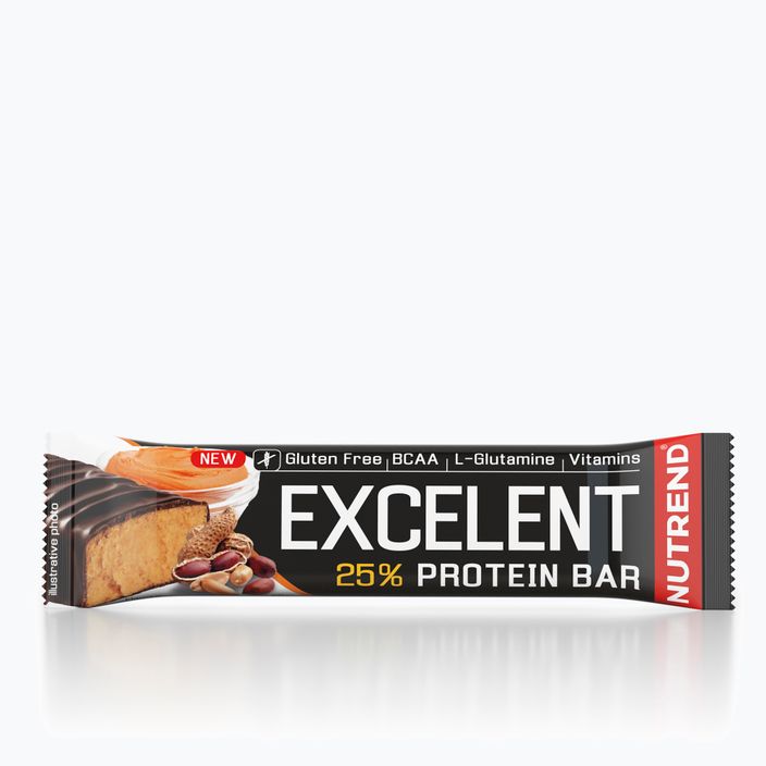 Nutrend Excelent Protein Bar 85g Erdnussbutter VM-025-85-AM