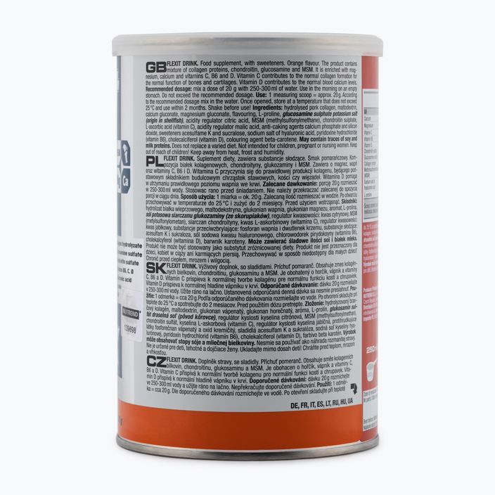 Flexit Drink Nutrend 400g Gelenkregeneration orange VS-015-400-PO 3