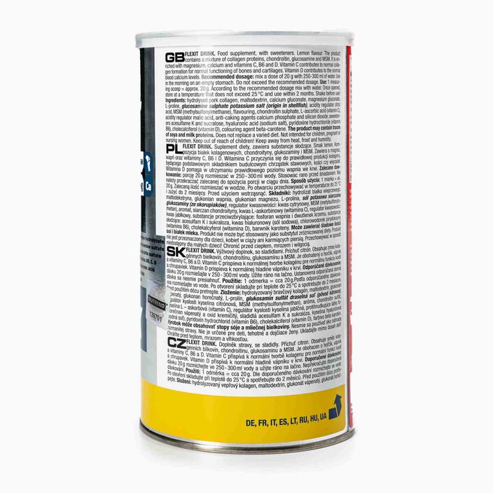 Flexit Drink Nutrend 600g Gelenkregeneration Zitrone VS-015-600-CI 3