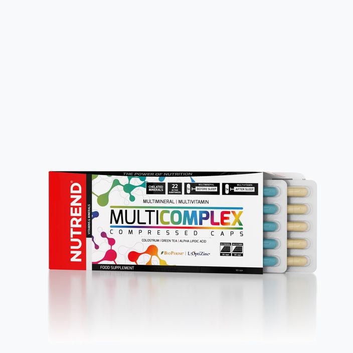 Multicomplex Komprimierter Nutrend Vitamin-Komplex 60 Kapseln VR-089-60-XX