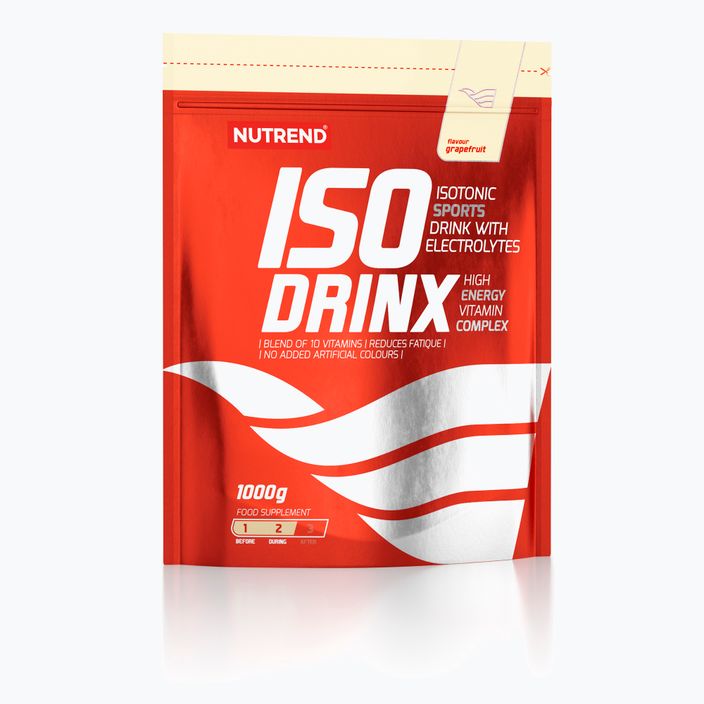 Nutrend isotonisches Getränk Isodrinx 1kg Grapefruit VS-014-1000-G