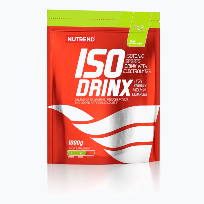 Nutrend isotonisches Getränk Isodrinx 1kg grüner Apfel VS-014-1000-ZJ